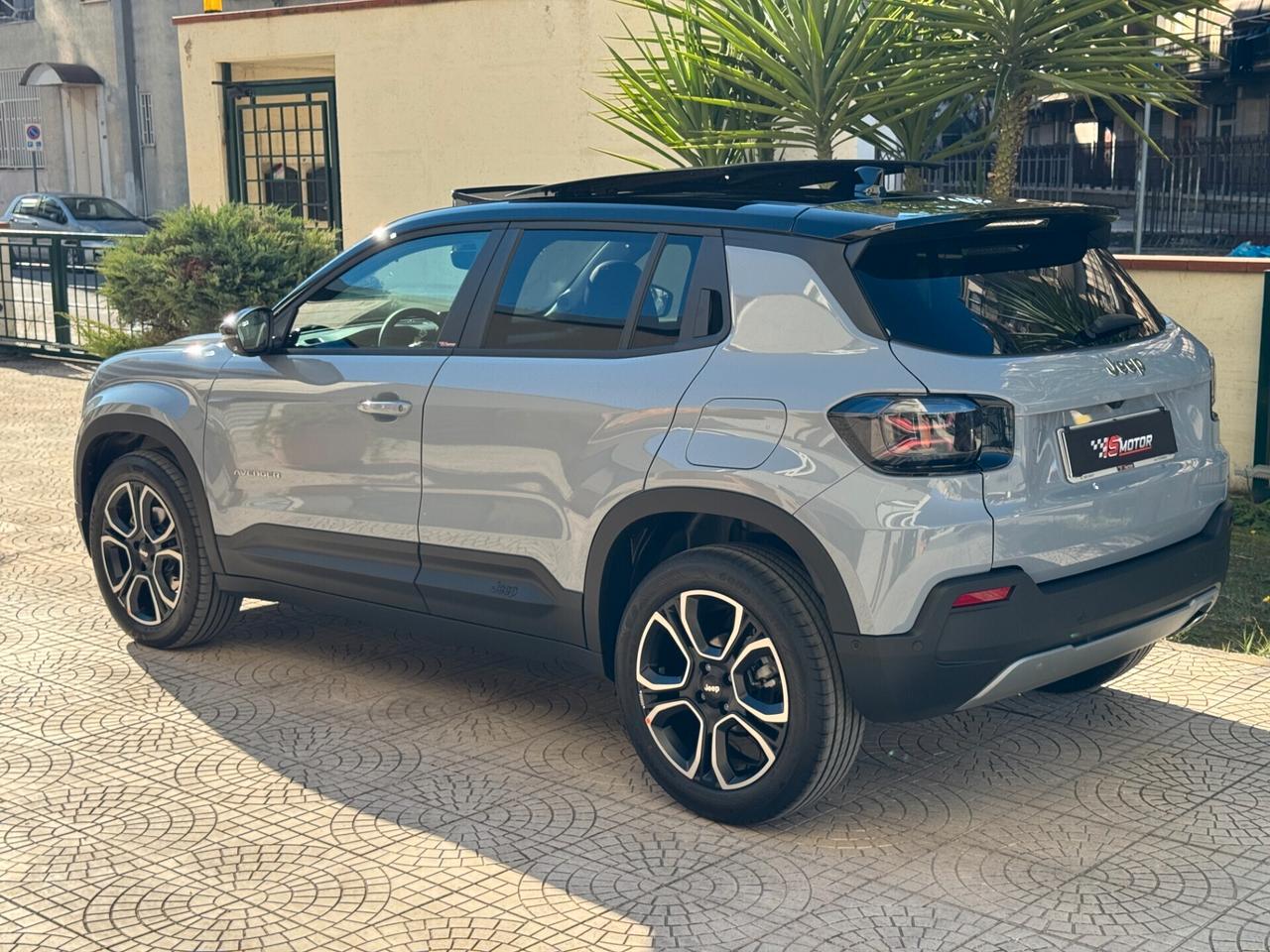 JEEP AVENGER SUMMIT 1.2 TURBO HYBRID EDCT6 110CV