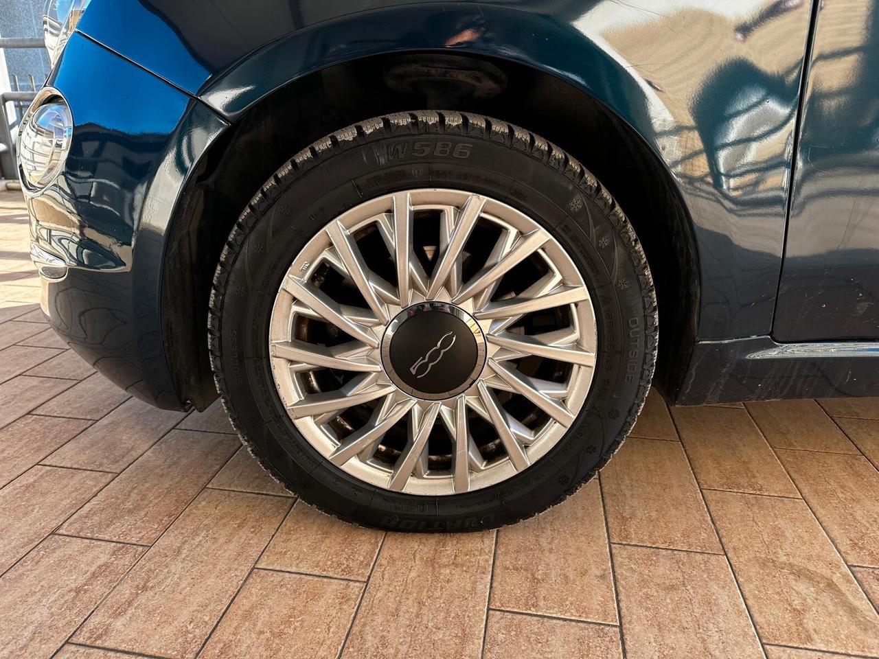 Fiat 500 C 1.3 Multijet 95 CV Lounge