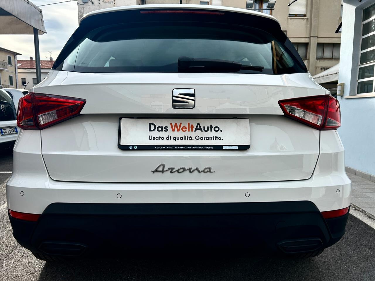 Seat Arona 1.0 TGI Style 2022