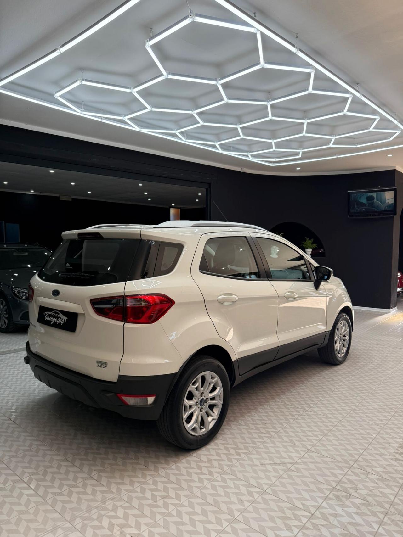 Ford EcoSport 1.0 EcoBoost 125 CV Titanium S