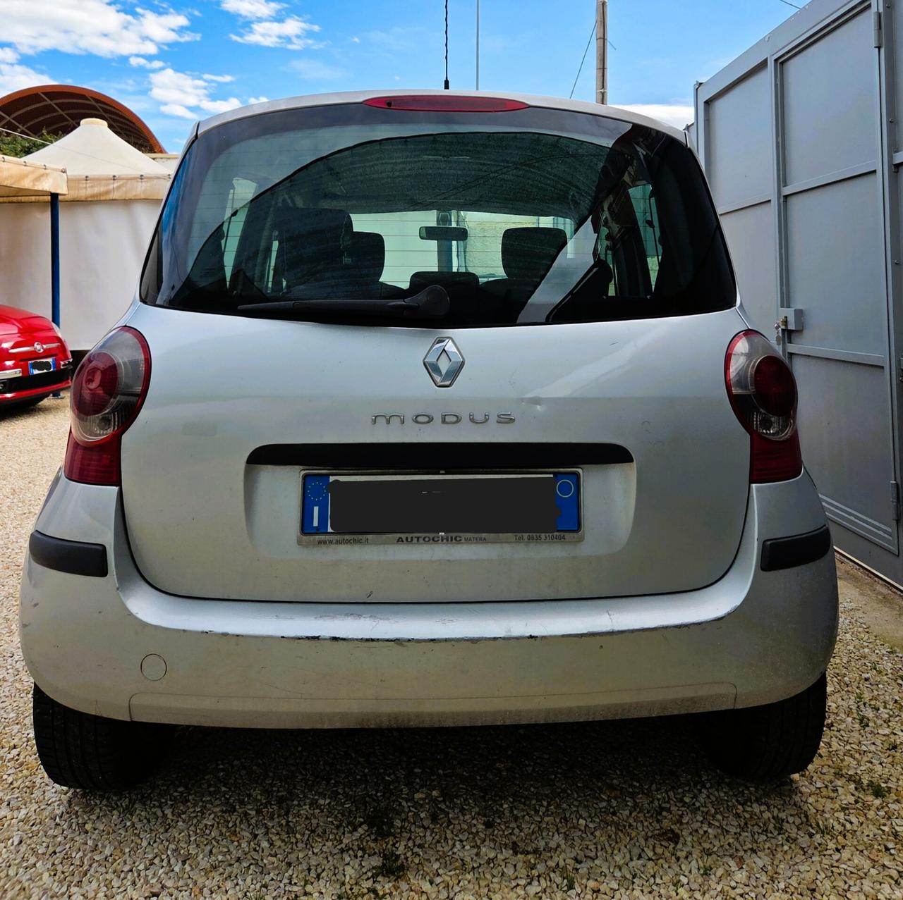Renault Modus 1.5 Diesel
