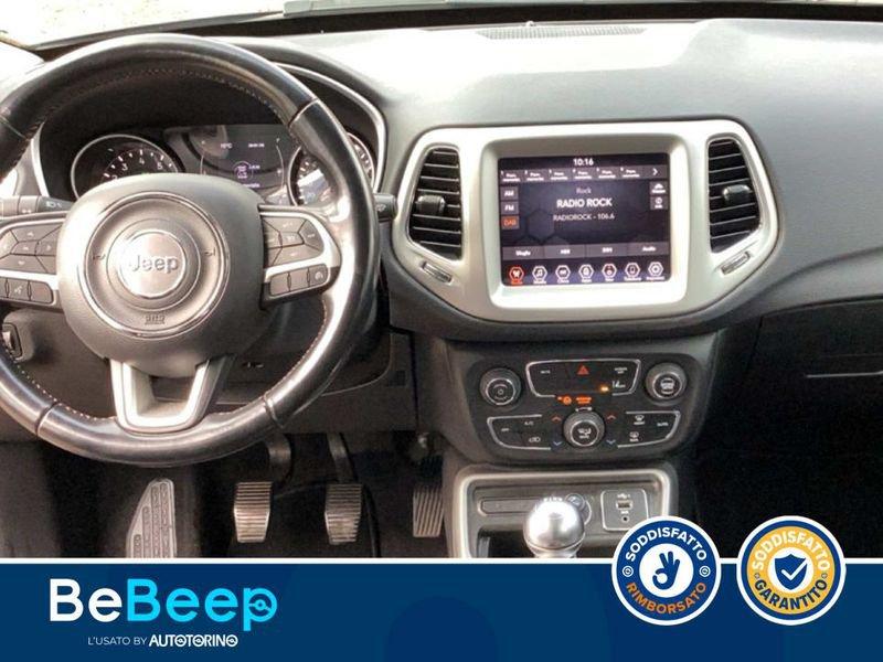 Jeep Compass 1.3 TURBO T4 LONGITUDE 2WD 130CV