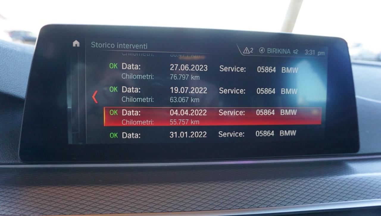 BMW 520 d xDrive Touring Msport