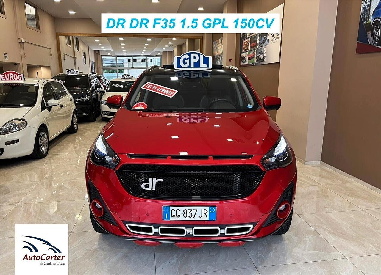 Dr F35 1.5GPL 150CV *68.000 KM*PERFETTA