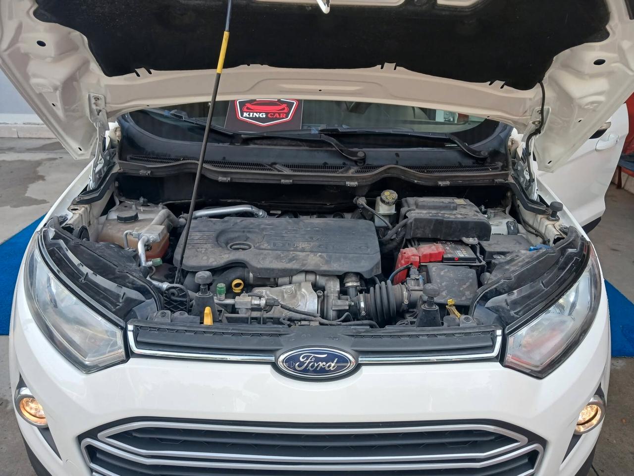 Ford EcoSport 1.5 TDCi 95 CV Titanium KM 119000 PELLE NAVI SENSORI GARANZIA