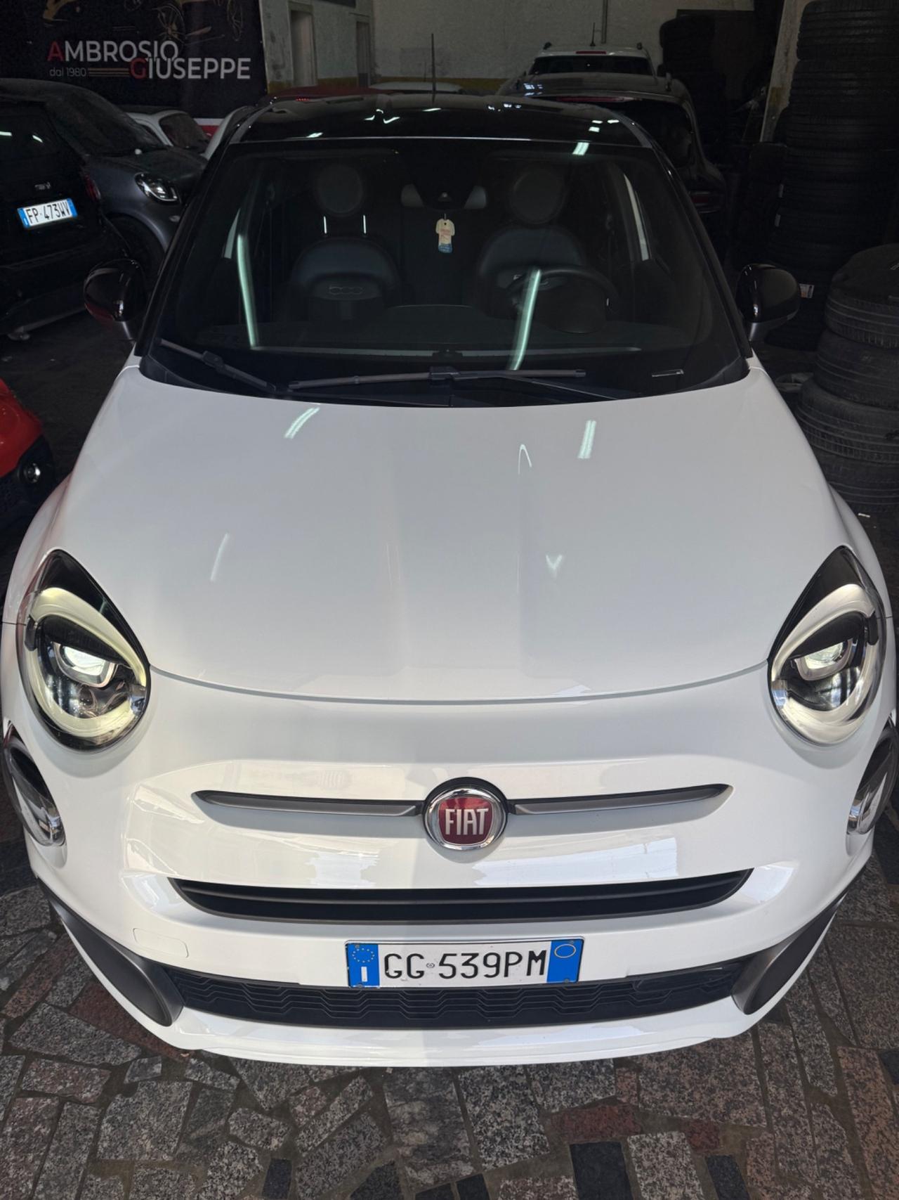 Fiat 500X 1.3 MultiJet 95 CV Sport Bicolore Full led