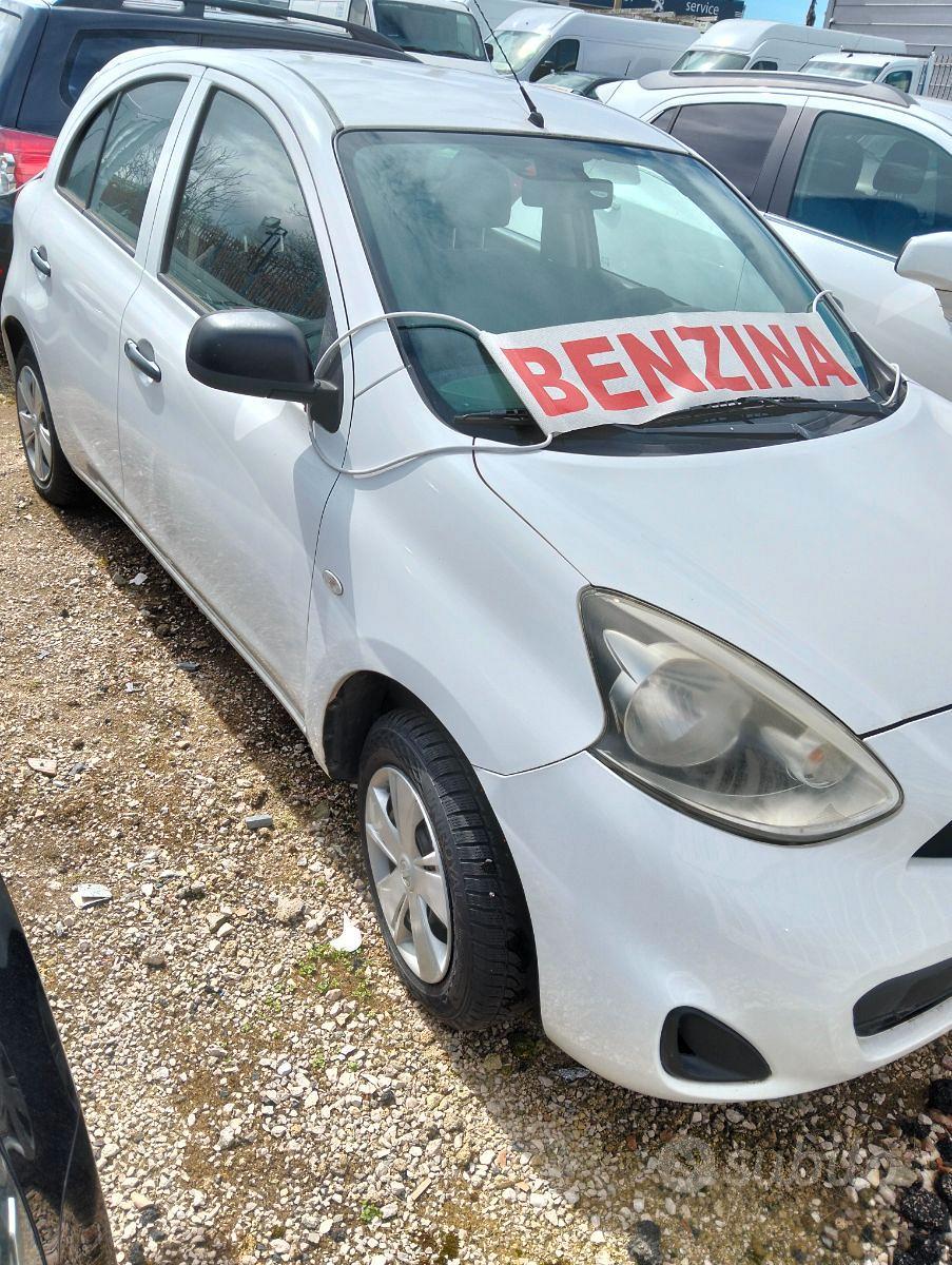NISSAN MICRA 1.2 5 PORTE anno 2016