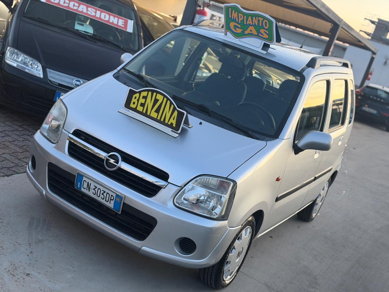 Opel AGILA 1.2 BENZINA GPL - BEN TENUTA
