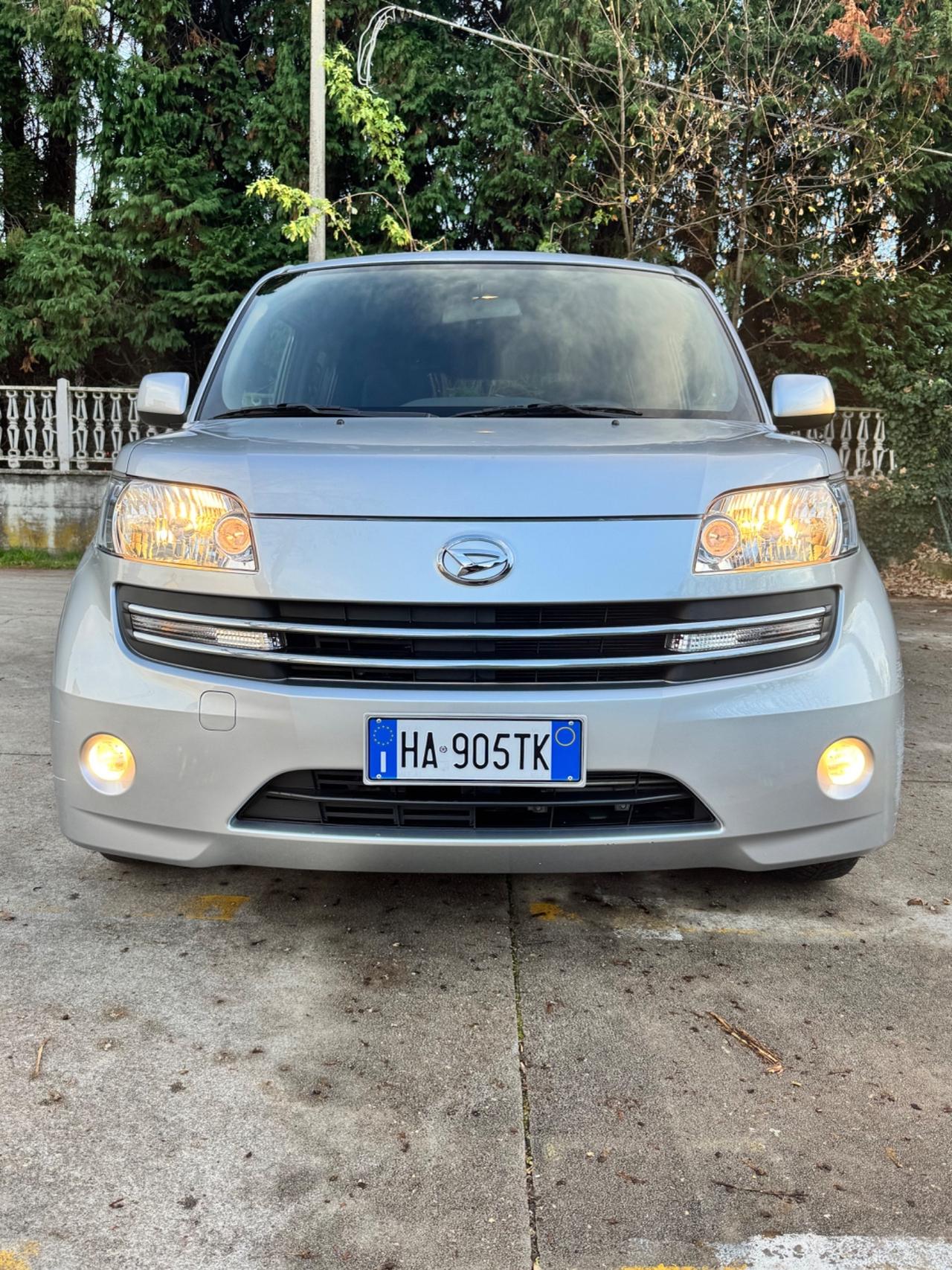 Daihatsu Materia trasporto e guida Disabili
