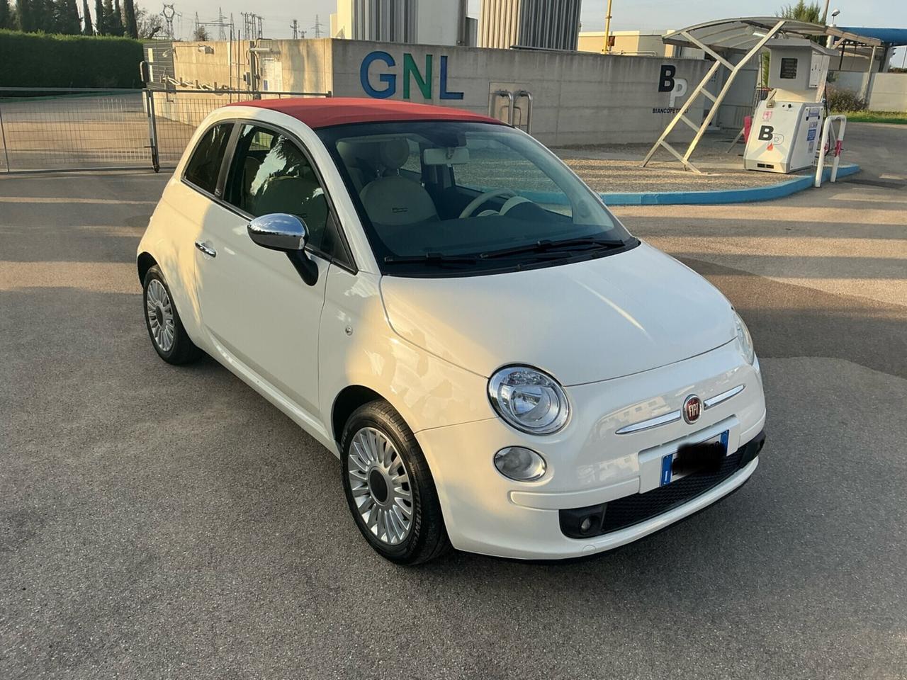 FIAT 500 POP 1.2 BENZINA CABRIO-2014