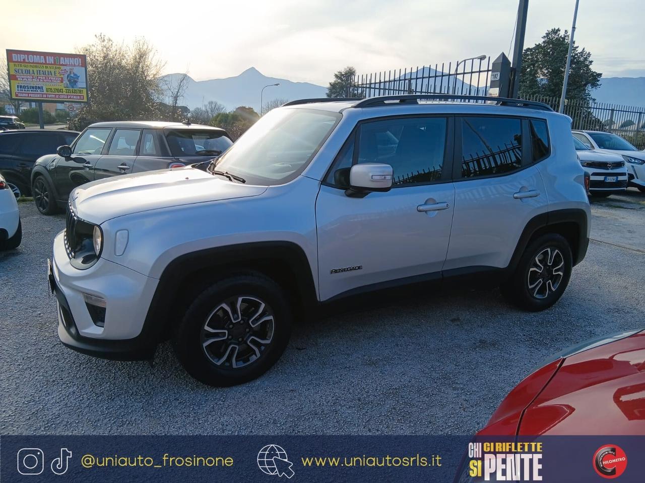Jeep Renegade 1.6 Mjt DDCT 120 CV Limited
