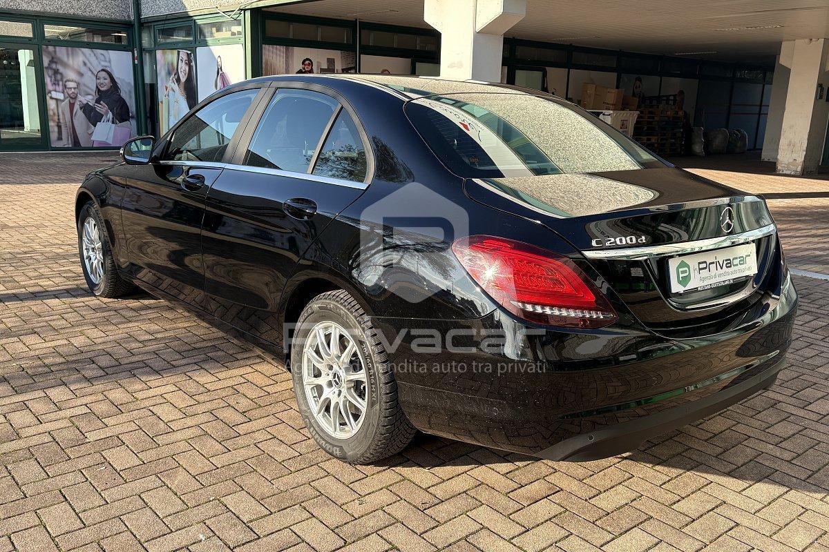 MERCEDES C 200 d Auto Executive