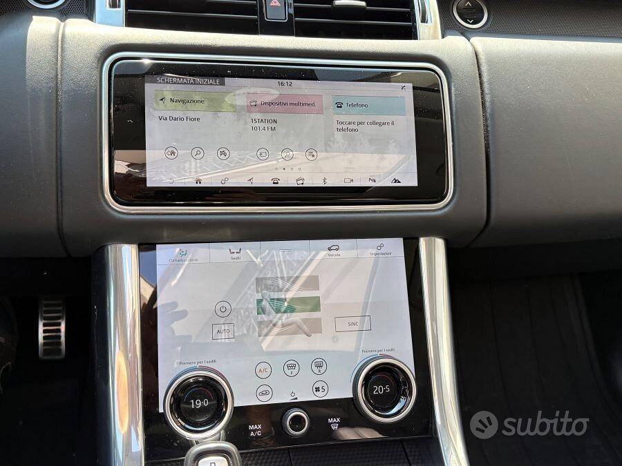 Range rover sport 3.0 d 249 hse certificata italia