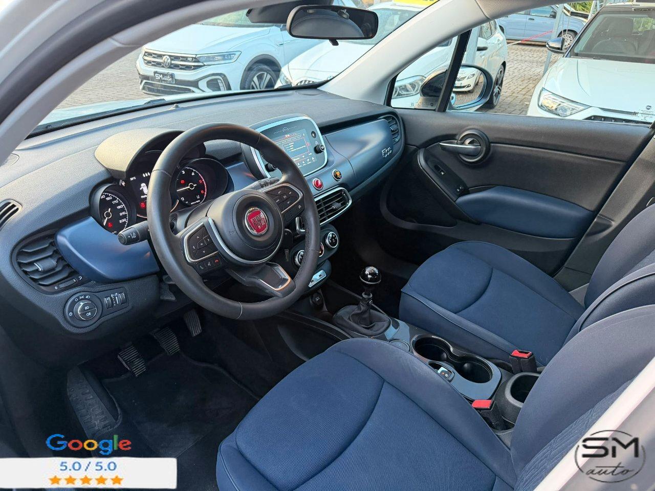 Fiat 500 X 500X 1.3 mjet Club 95cv