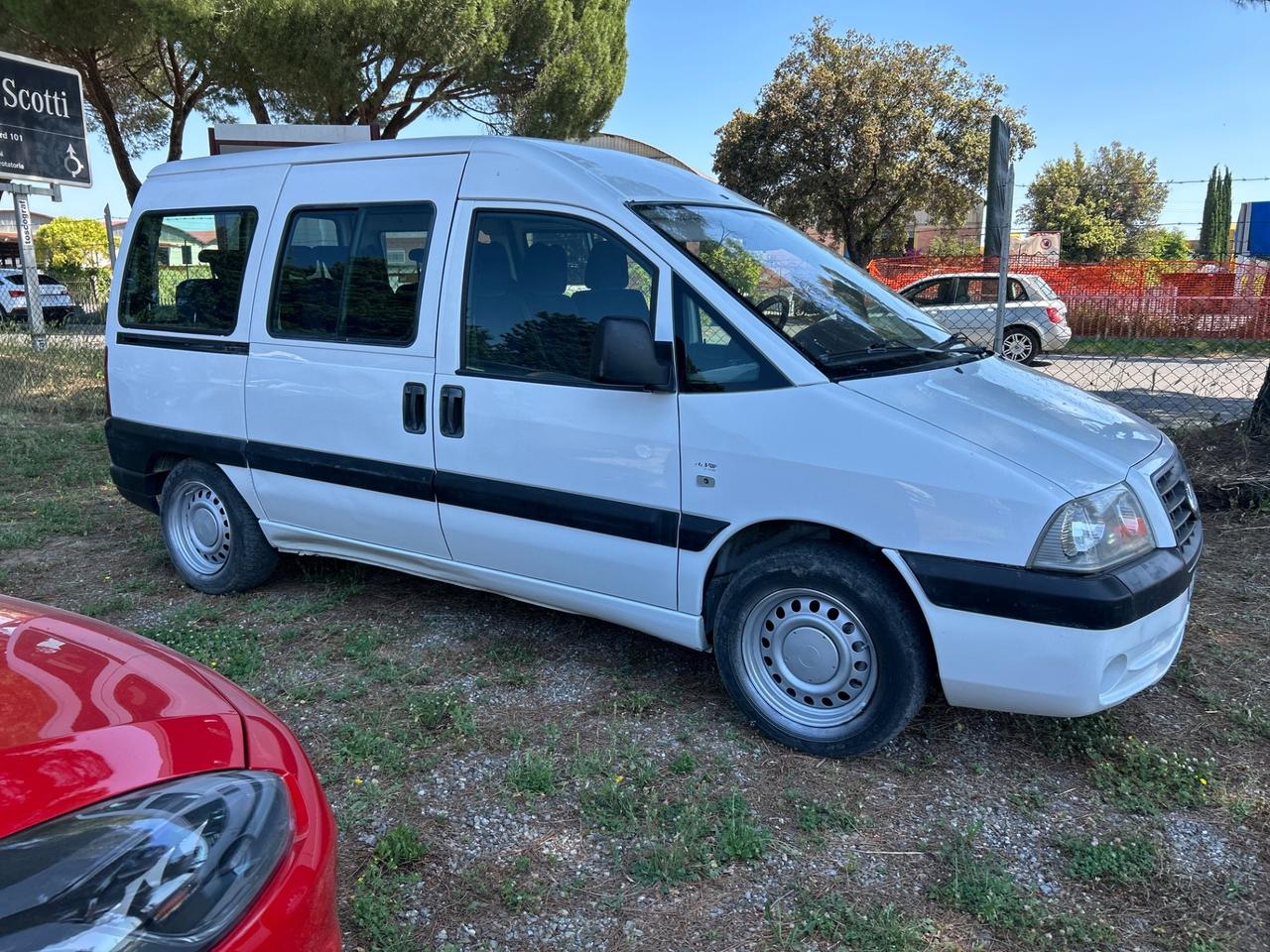 Fiat Scudo 2.0 JTD/94 Combi*9 POSTI*BUONE CONDIZIONI*