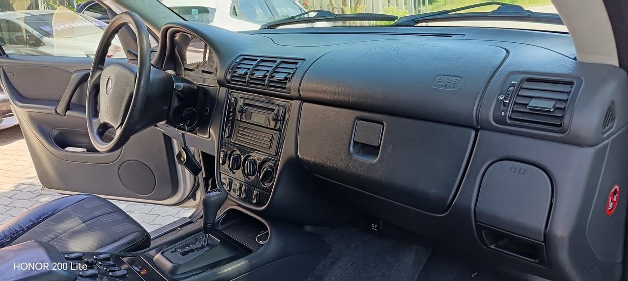 Mercedes classe Ml 320 automatico con gancio t.