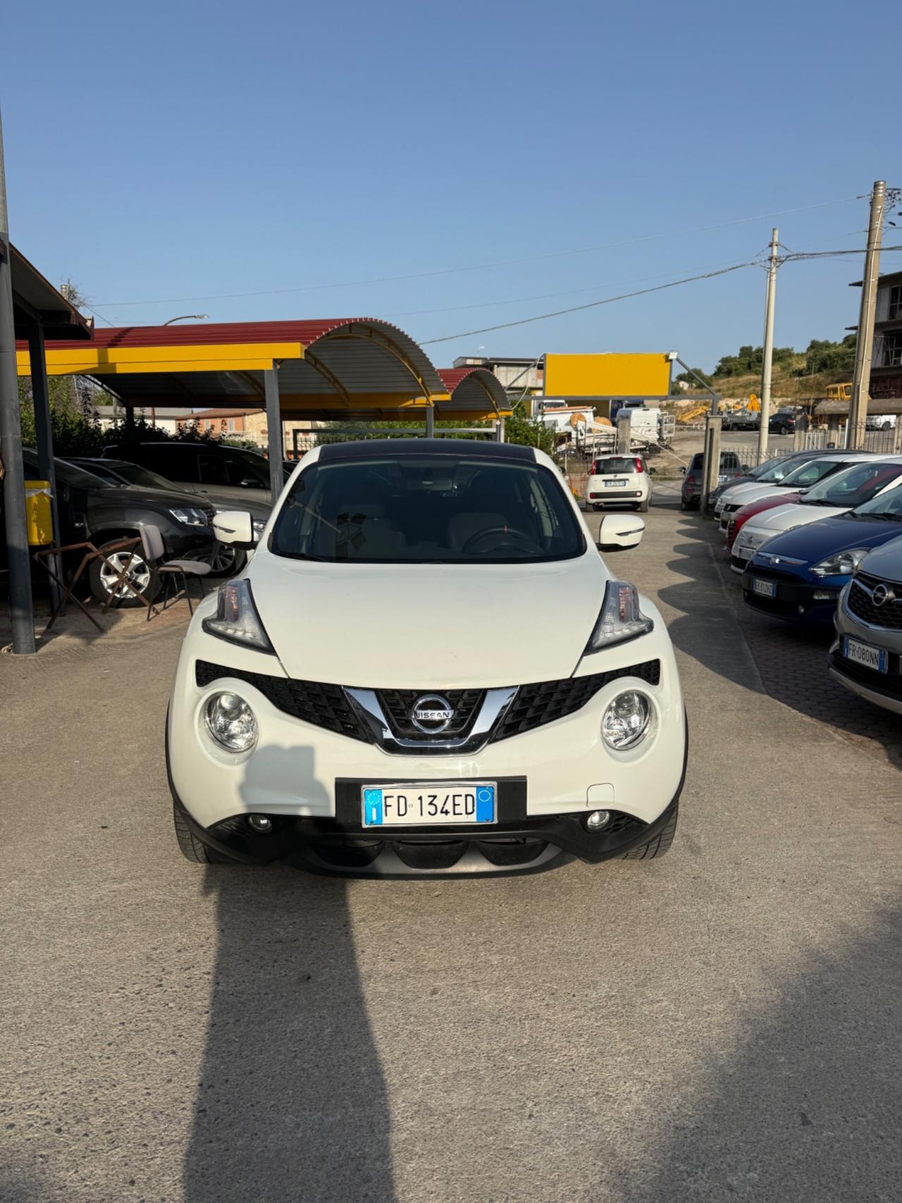 Nissan Juke 1.5 dCi Start&Stop N-Connecta