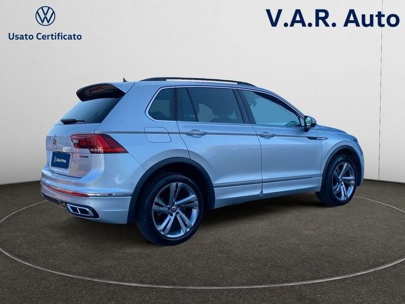 Volkswagen Tiguan 2.0 TDI 200 CV SCR DSG 4MOTION R-Line