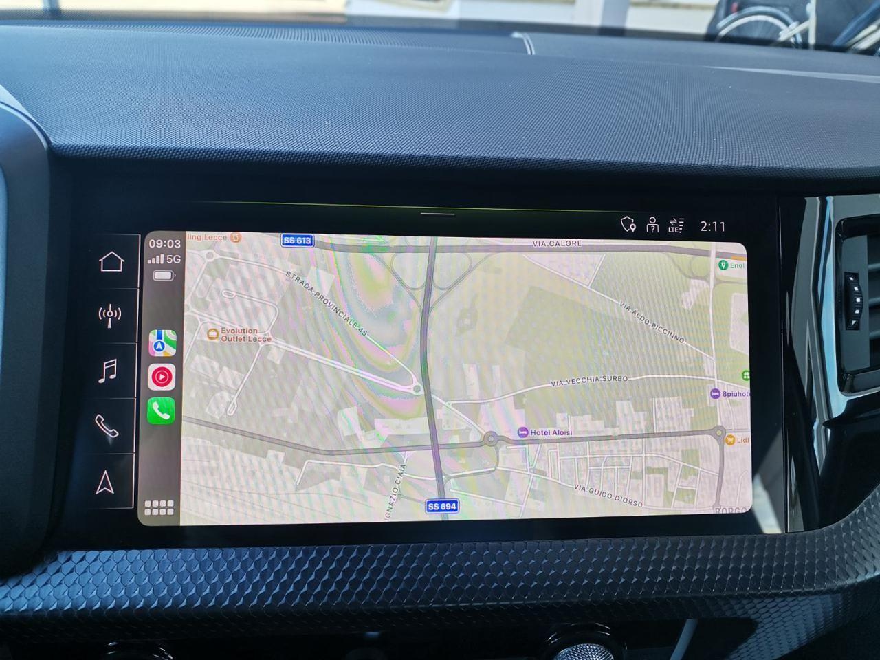 Audi A1 SPB 25 TFSI S Identity Black