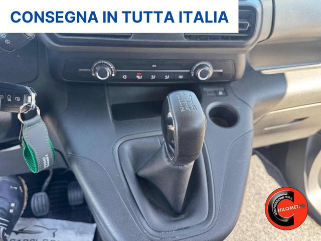 FIAT Doblo (PEUGEOUT RIFTER)BHDi 100 CV-FRENATA ASSISTITA-E6D