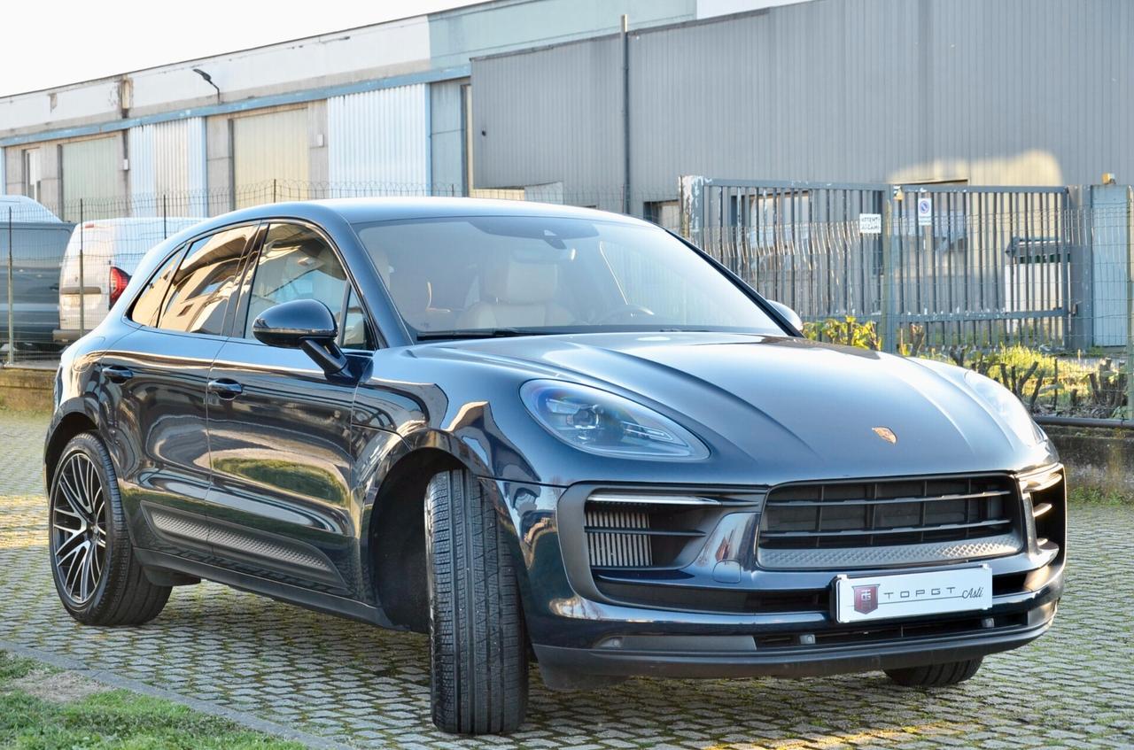 PORSCHE MACAN 2.9 S 380cv PDK, SERVICE UFF PORSCHE, SOSPENSIONI, HI-FI BOSE, SPORT CHRONO, FULL LED, 21", PERMUTE