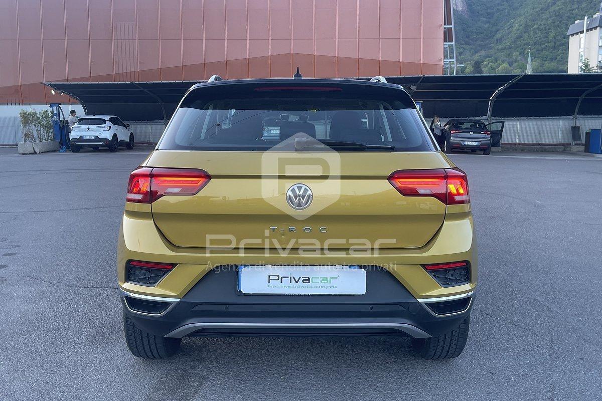 VOLKSWAGEN T-Roc 1.0 TSI 115 CV Advanced BlueMotion Technology