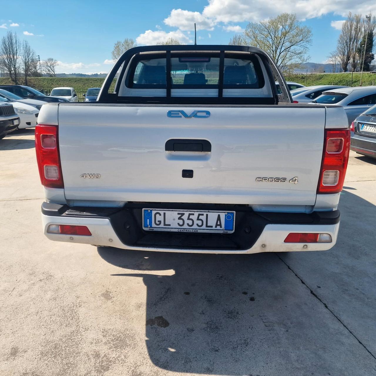 Evo Cross 4 2.0 Turbo Diesel Doppia Cabina 4x4