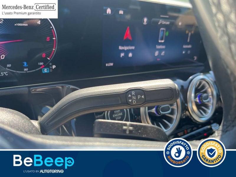 Mercedes-Benz GLA 180 D PROGRESSIVE ADVANCED PLUS AUTO