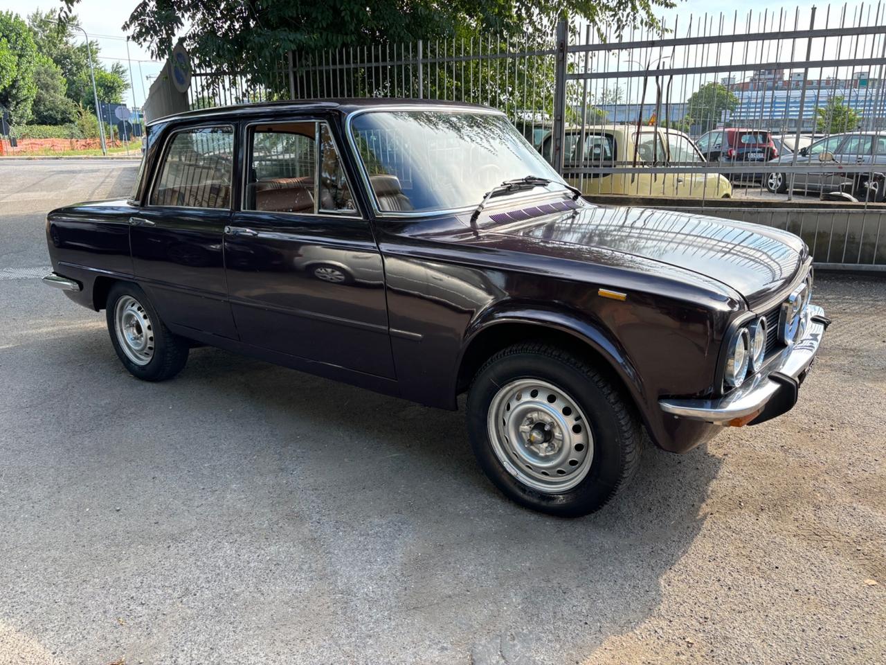 Alfa Romeo Giulia Nuova Giulia 1.3 benzina 90 cv ‘77