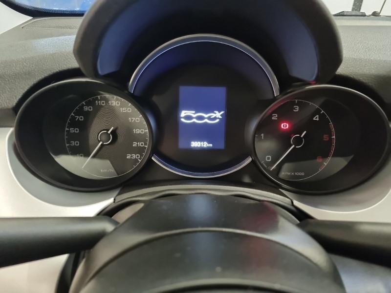 FIAT 500X 1.6 MJET 130 CV E6D CONNECT CROSSOVER