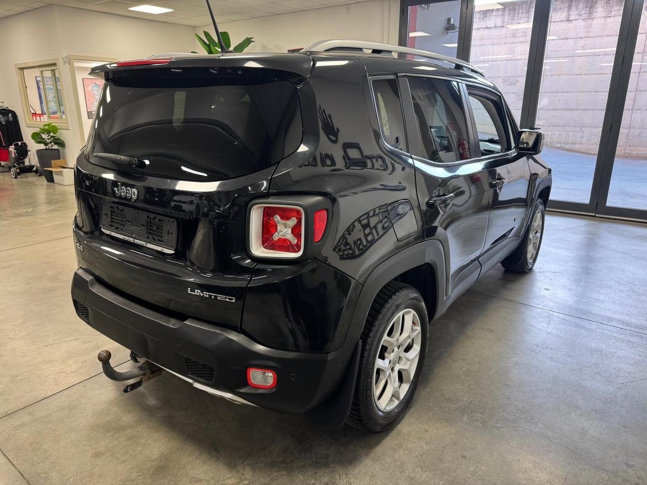 Jeep Renegade 2.0 Mjt 140CV 4WD Active Drive Limited