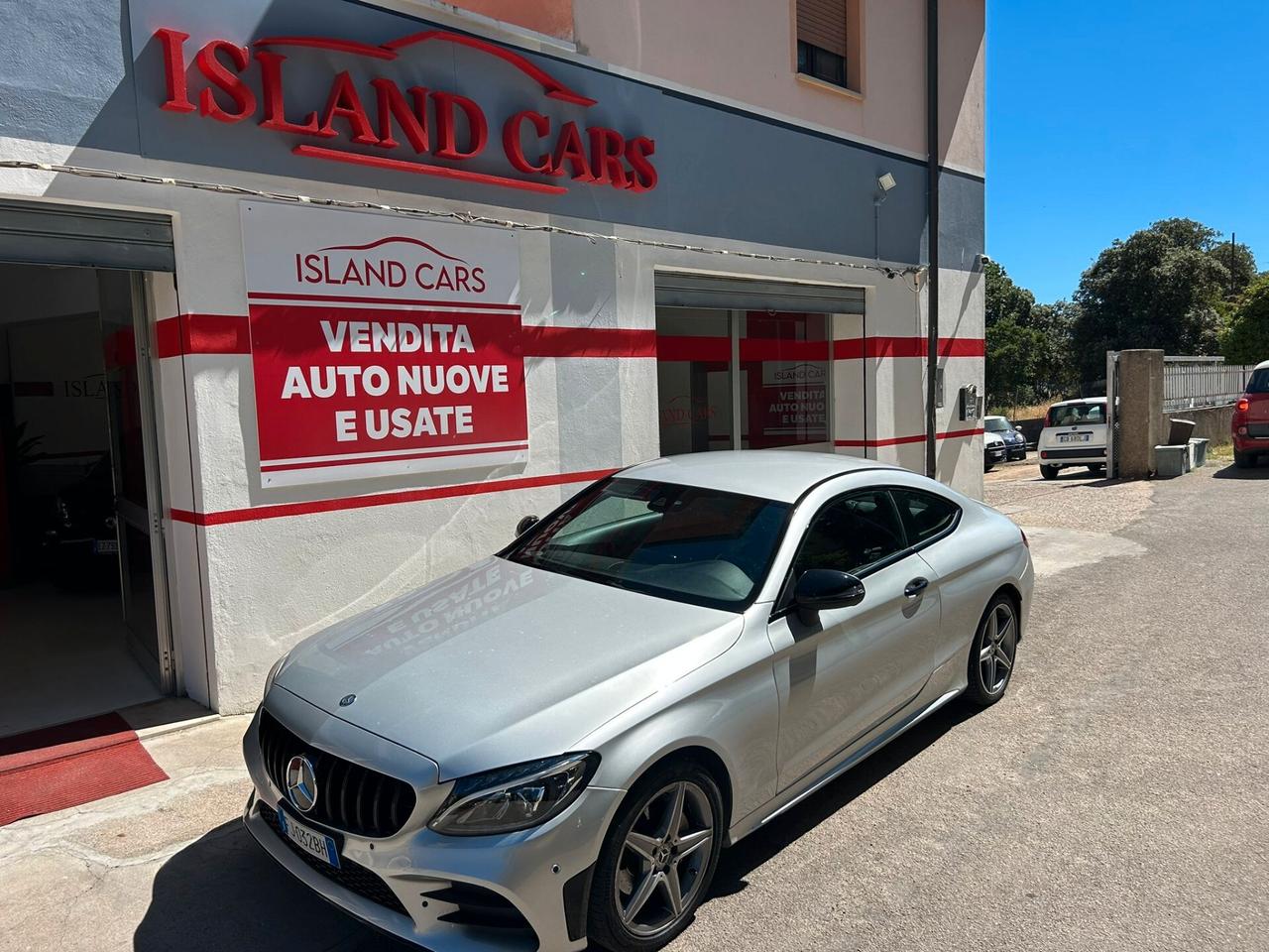 Mercedes-benz C 220 d Auto Premium AMG line