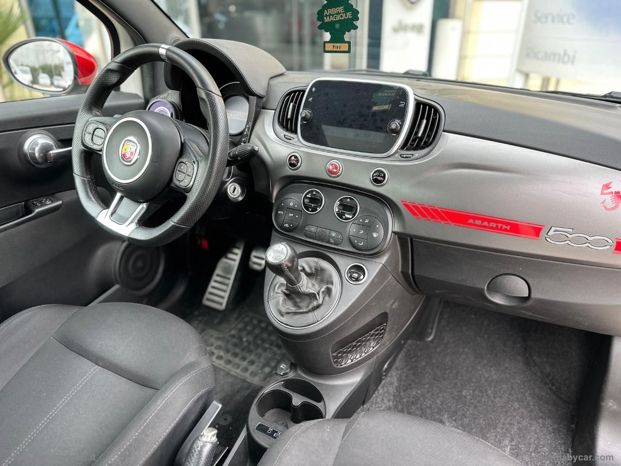 ABARTH 595 1.4 Turbo T-Jet 160 CV Pista