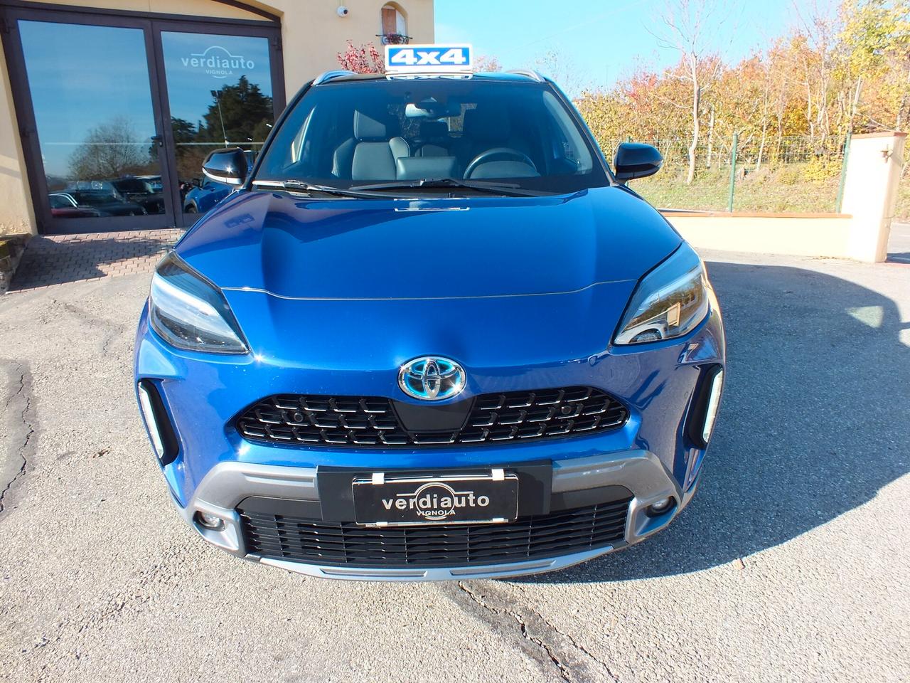 TOYOTA YARIS CROSS 1.5 HYBRID 4X4 AUTOCARRO N1 + IVA