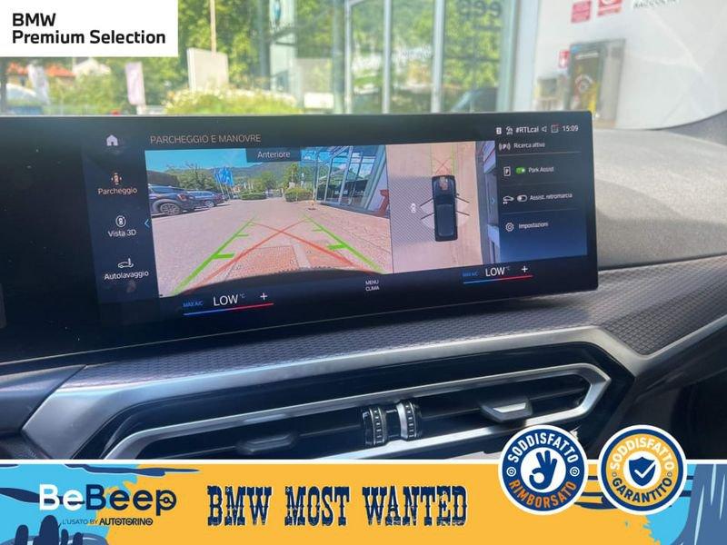 BMW Serie 3 Touring 320D TOURING MHEV 48V XDRIVE MSPORT AUTO