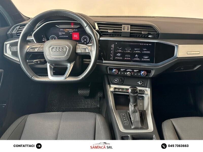 AUDI Q3 Sportback 35 TFSI S tronic S line edition Plug In Hybrid - DISTRIBUZIONE E TAGLIANDO APPENA FATTI