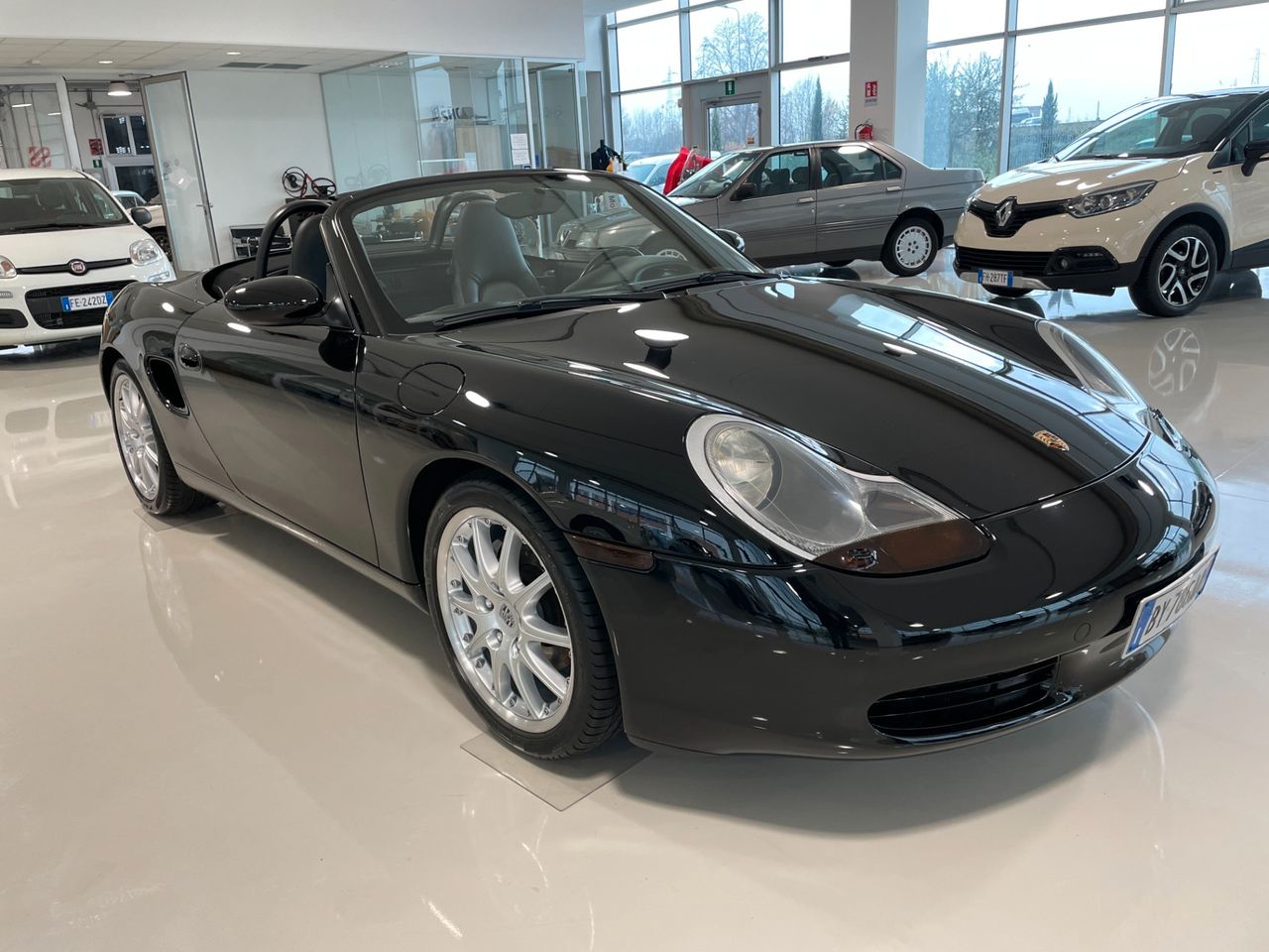 Porsche Boxster 2.7i 24V cat