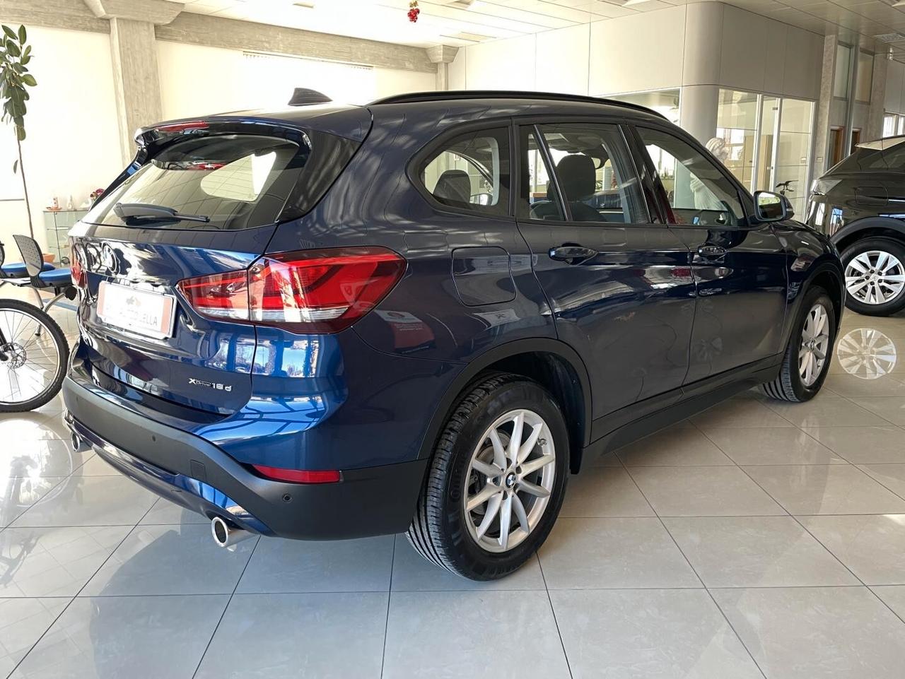 BMW New X1 xDrive 18d Autom. Advantage LED/NAVI