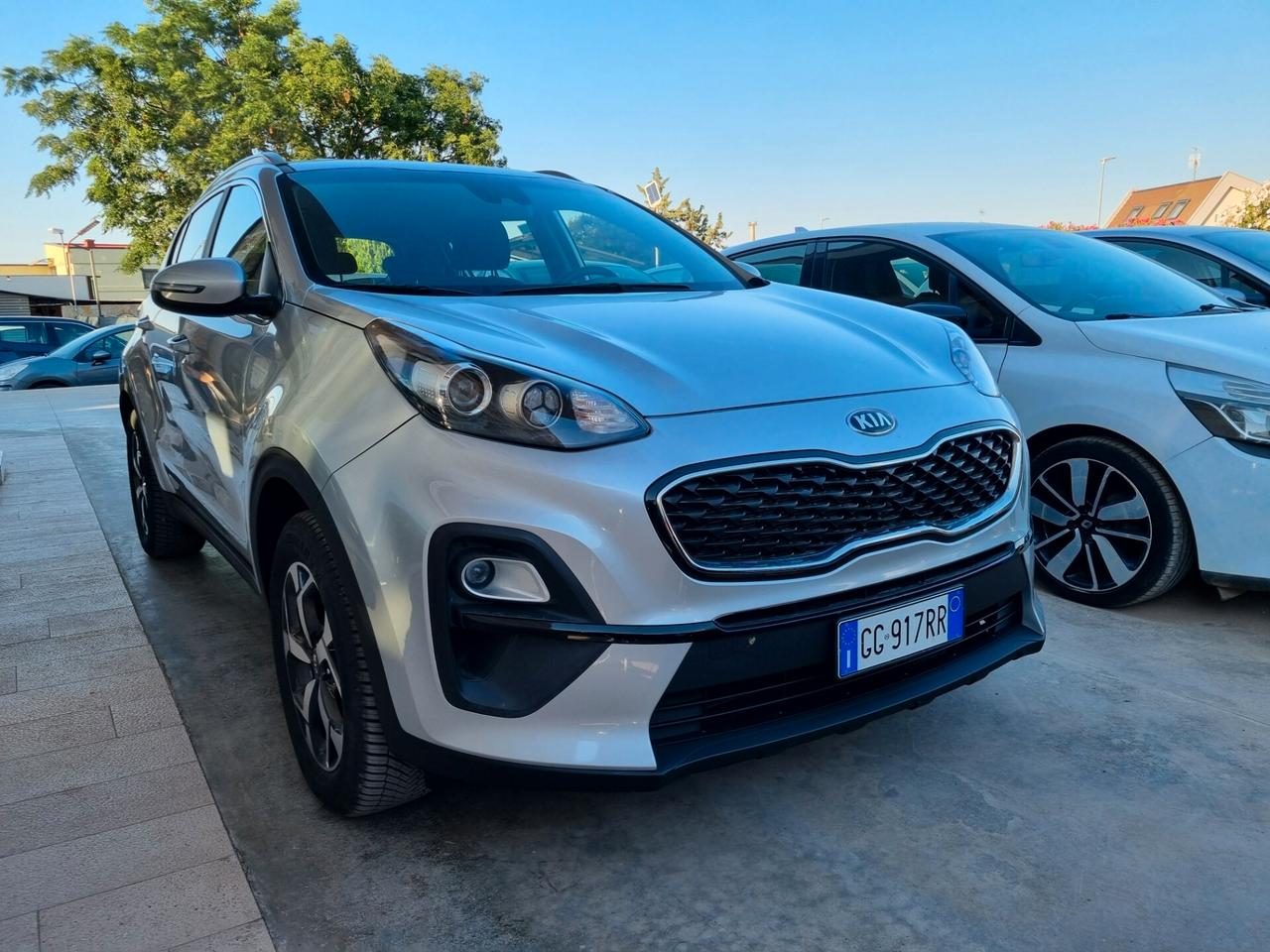 Kia Sportage 1.6 CRDI 136 CV DCT7 2WD Mild Hybrid Business Class