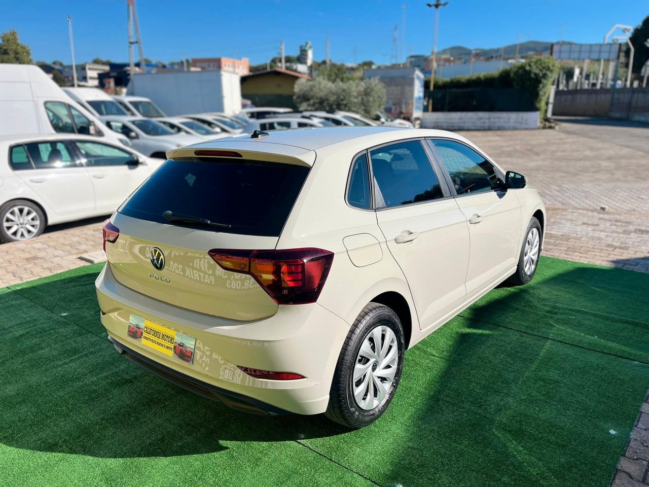 volkswagen Polo 1.0 TSI 59kw 80cv anno 04/2022