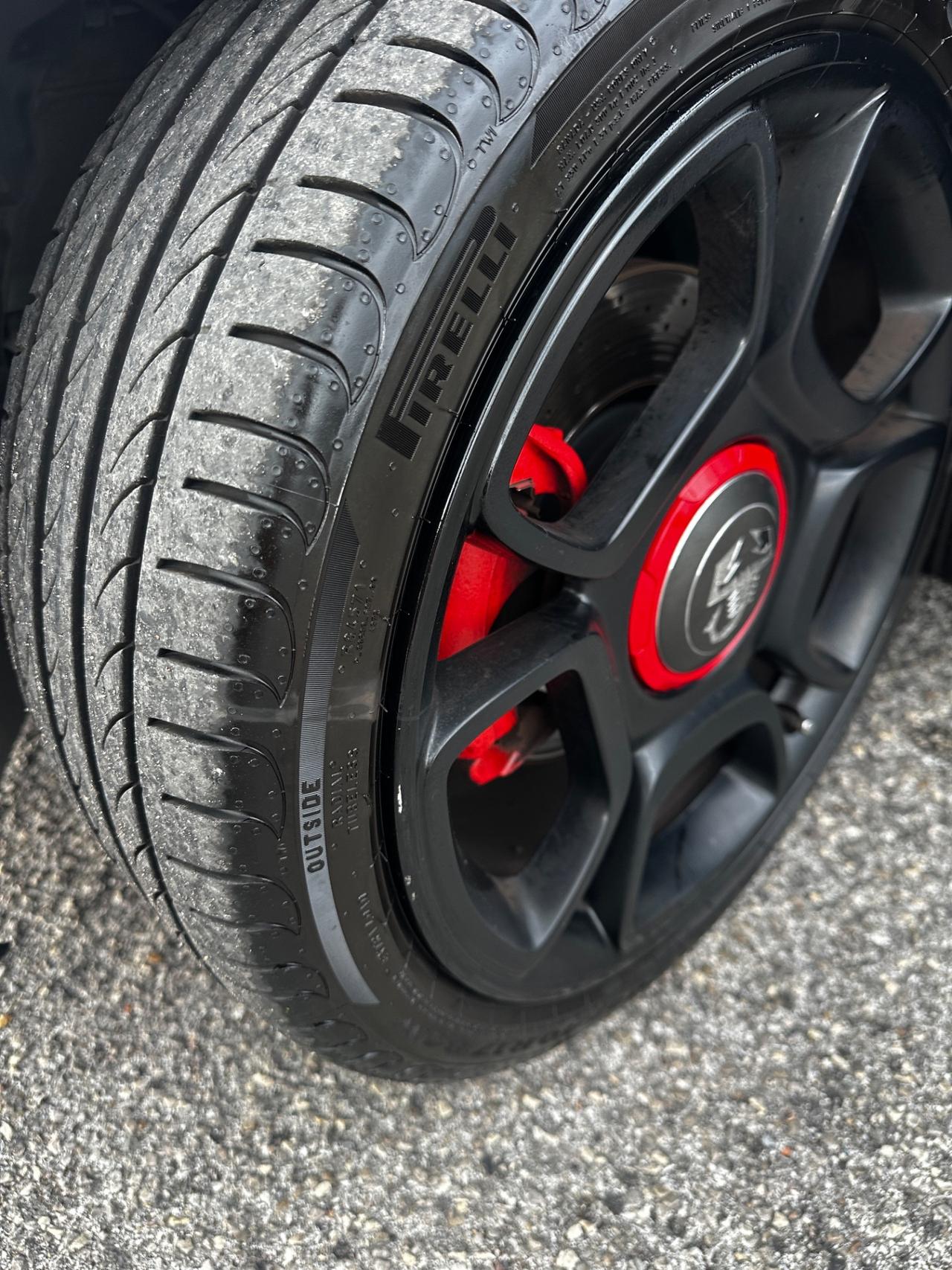 Abarth 595 1.4 Turbo T-Jet 160 CV Pista