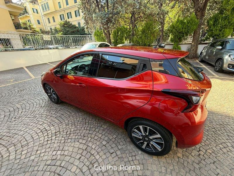 Nissan Micra IG‐T 100 Tekna Xtronic