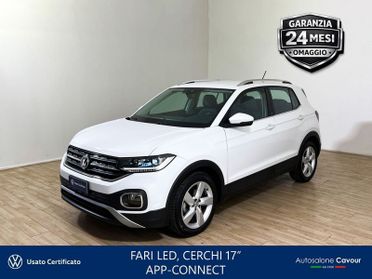 Volkswagen T-Cross T-Cross 1.0 tsi Advanced 115cv dsg