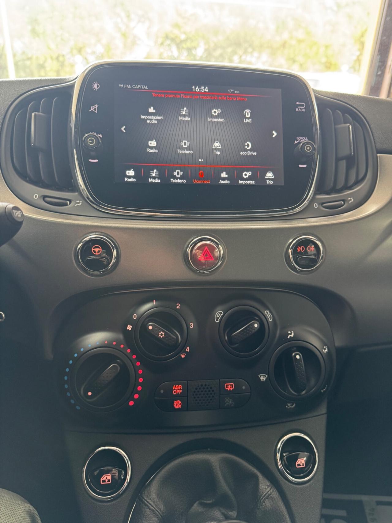 Fiat 500 S 1.3 MJT Eur 6 solo 92700 km