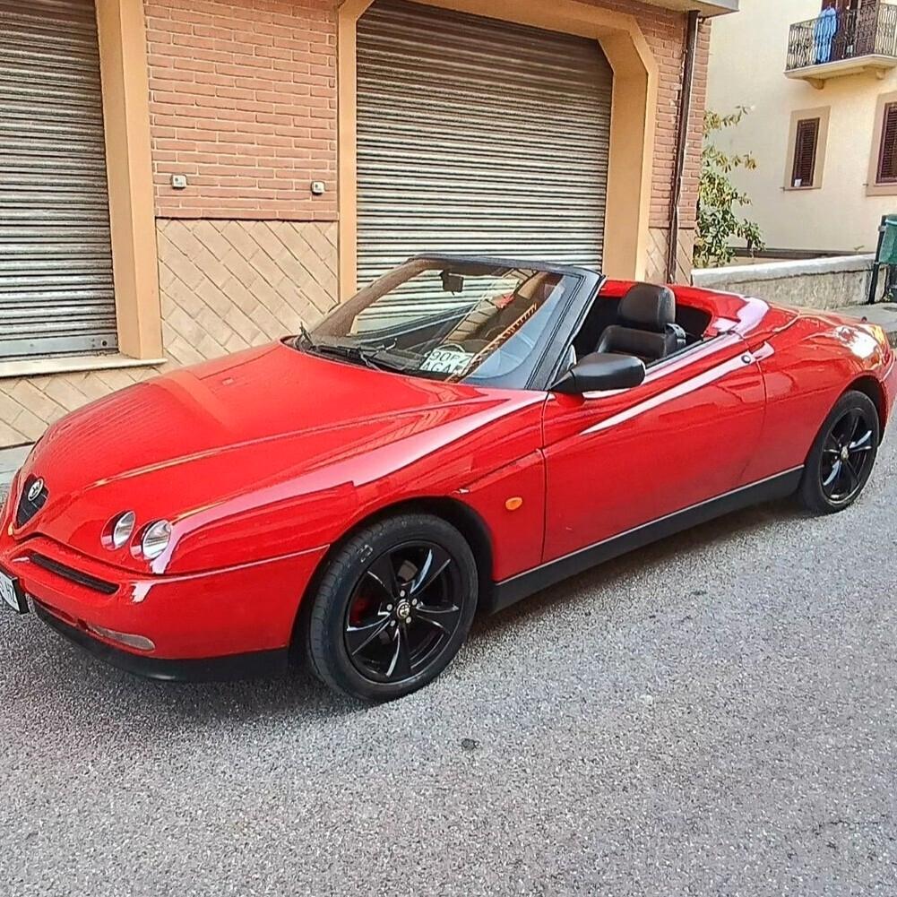 Alfa Romeo GTV Spider 2.0i 16V Twin Spark gpl storico