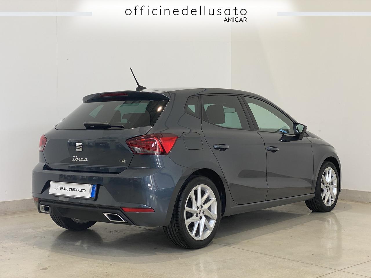 Seat Ibiza 5 porte 1.0 ecotsi 95cv fr