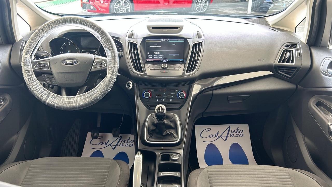 Ford C-Max 1.6 120CV GPL Titanium