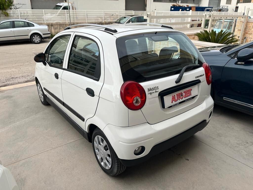 Chevrolet Matiz 800 S Smile GPL Eco Logic