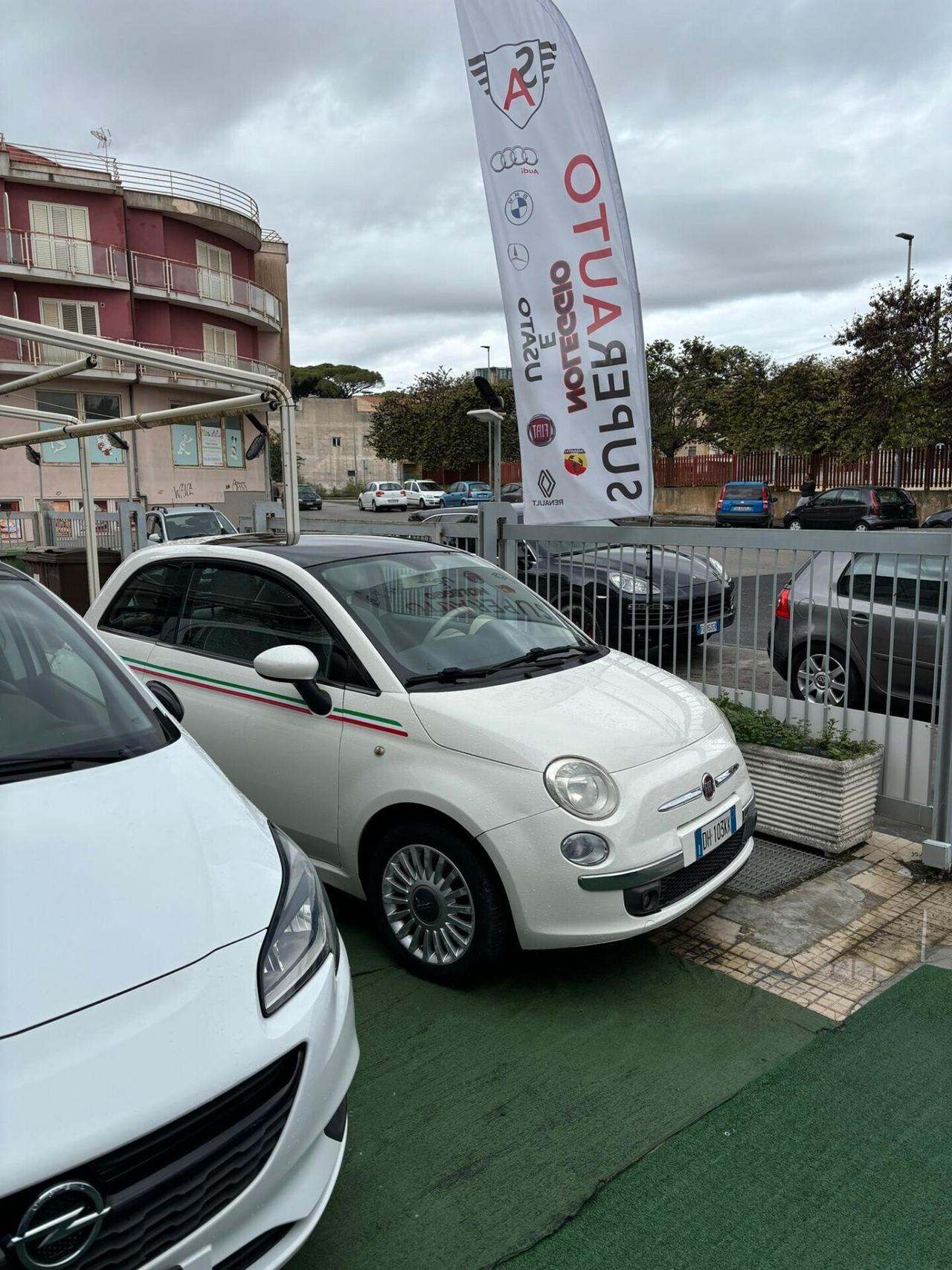 Fiat 500 1.4 16V Lounge sport