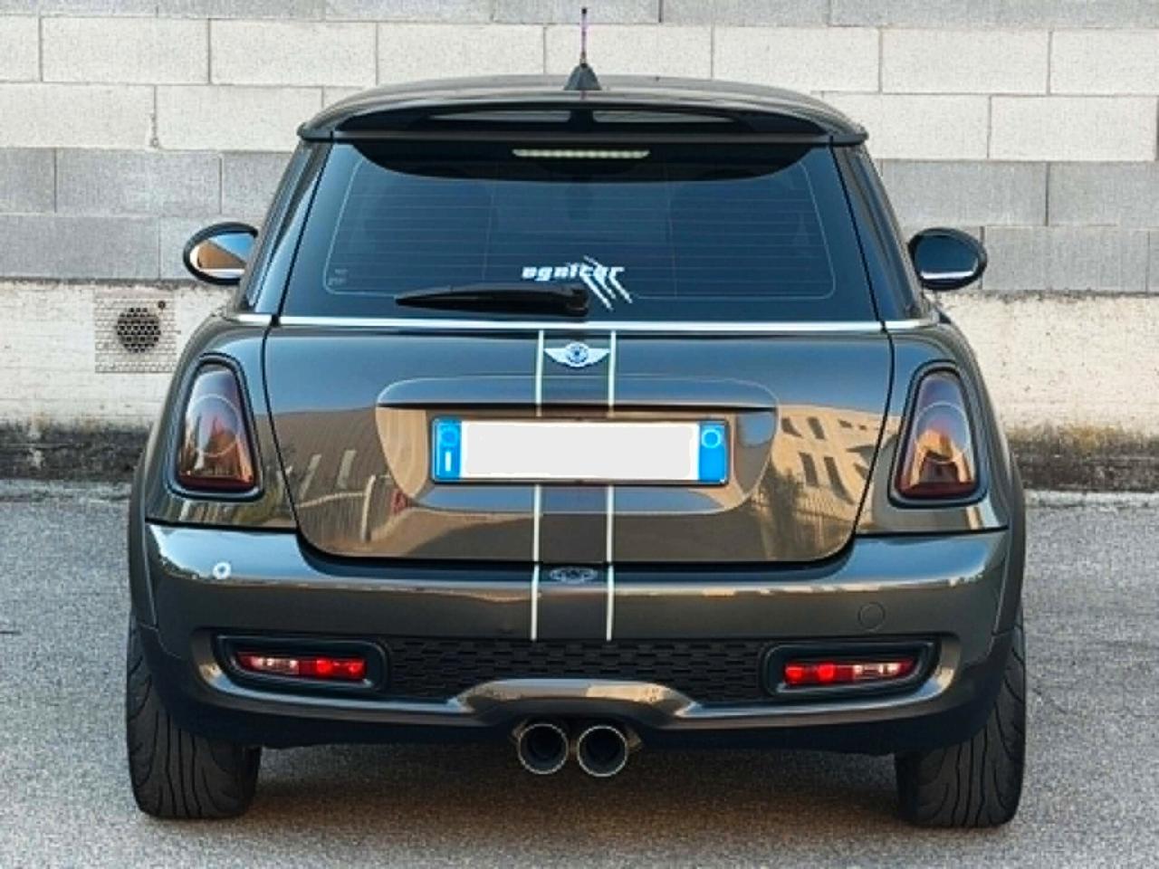 Mini Cooper S 1.6i 184cv-Navi,Pelle,Xeno-Garanzia-2011